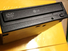 LG GDR-H30N Drive IDE - Lettore DVD - CD - CD-ROM - Front Nero - Unità Vintage  