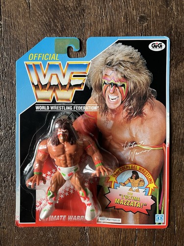 Wwf hasbro moc - , ultimate