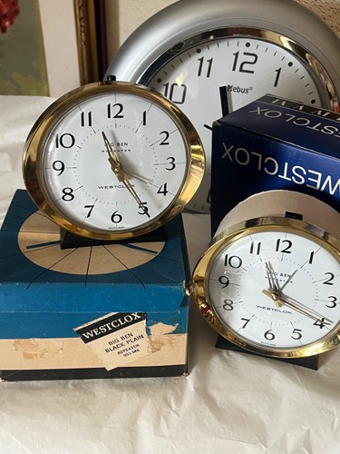 Sveglia vintage westclox big - vintage,