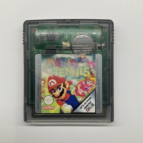 Mario tennis gameboy color gbc - tennis,