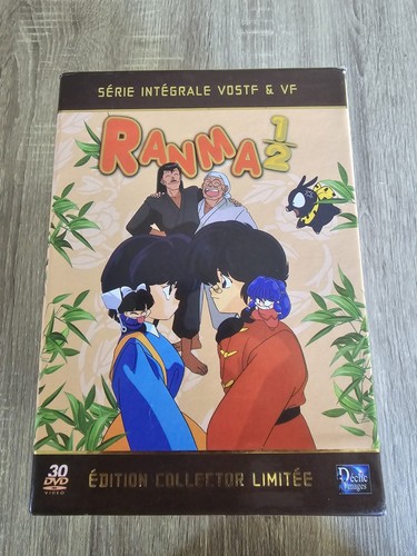 Coffret dvd ranma - , 1/2