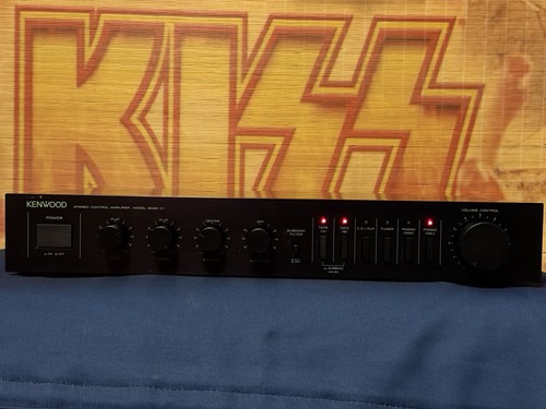 Preamplificatore controllo