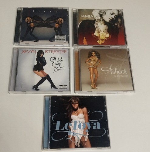 Female lot 5 cd - female,