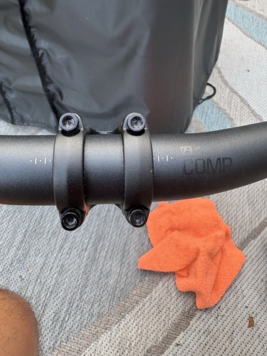Manubrio mtb bontrager comp - mtb,