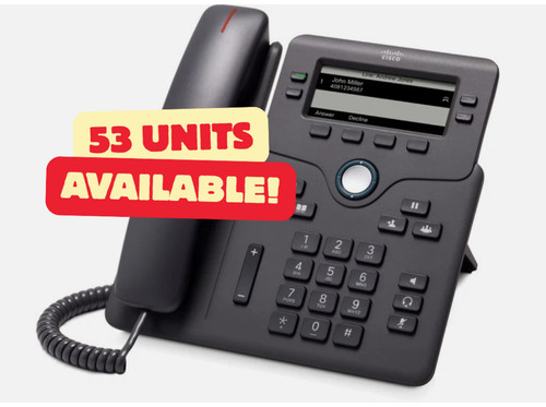 Telefono cisco 6851 voip - ip, cp-6851