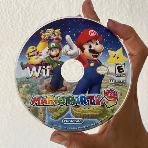 Mario party nintendo wii - mario, 9
