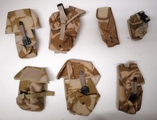 Deserto Storm Mimetico Militare Assalto Gilet Tasche Assortiti Tipi Molle Stile