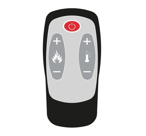 Telecomando extraflame - telecomando,