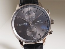 IWC Portugieser Cronografo Oro