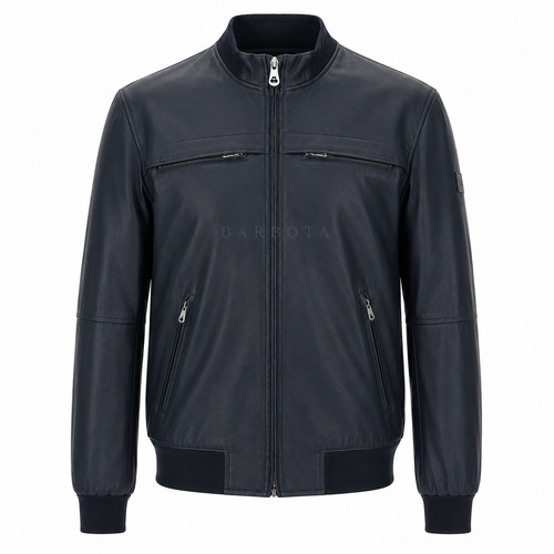 Giubbotto bomber uomo - blu, navy