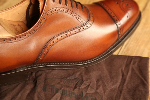 Scarpe oxford brogue church - oxford, church's