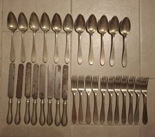 N. 30 posate marchio alpacca