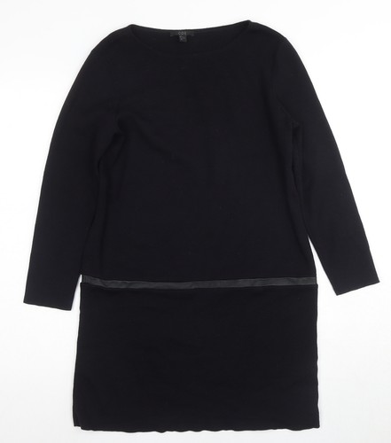 Cos women black knit shift - cos,