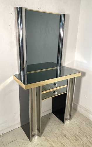 Specchiera consolle vintage - specchiera,