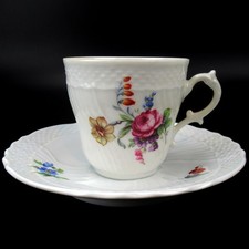 Tazza + piattino porcellana