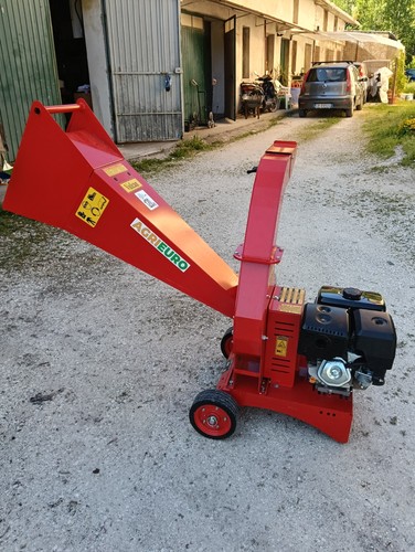 Biotrituratore scoppio - a,