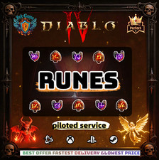 🔥DIABLO 4 SEASON 12✨ Rune