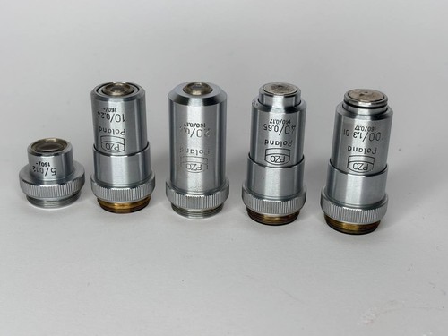 Set lenti per microscopi - set,