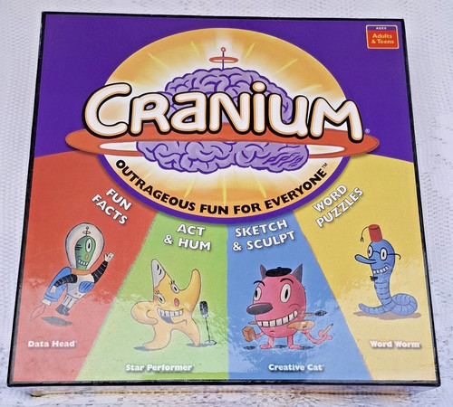 Cranium gioco tavolo per - gioco, da