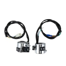 2 PCS Interruttore di fari Switchbar Switch On Off Pulsante per