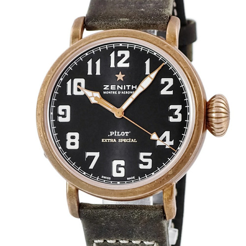 Orologio zenith pilot type - orologio, 20