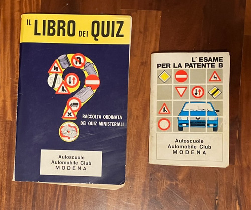 Esame patente il libro - patente,