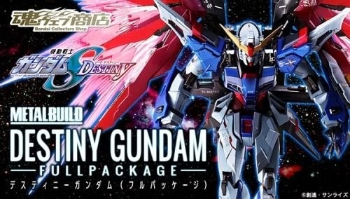 Metal build destiny gundam - destiny,