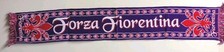 Forza Fiorentina Firenze Florence SCIARPA SCARF  Bufanda Echarpe Schaal CACHECOL