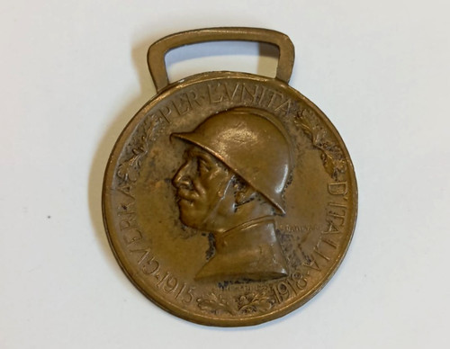 Medaglia prima guerra mondiale - medaglia,