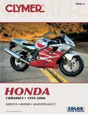 MANUALE CLYMER HONDA CBR600F4