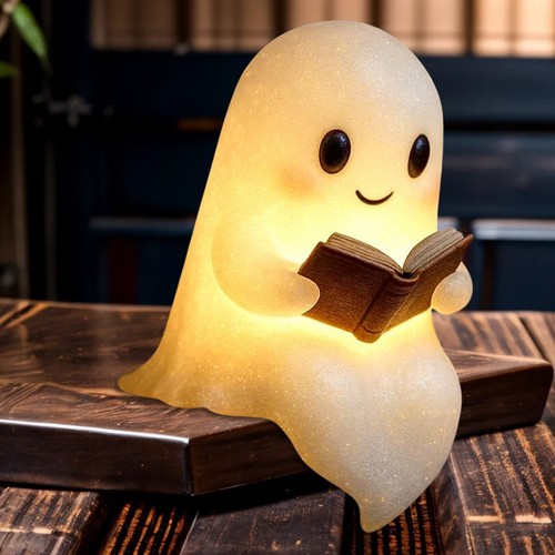 Lampada libro lettura - lampada, fantasmi