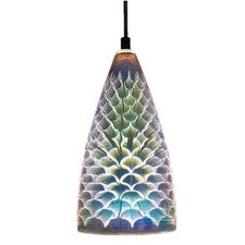 😍 LAMPADARIO IN VETRO A