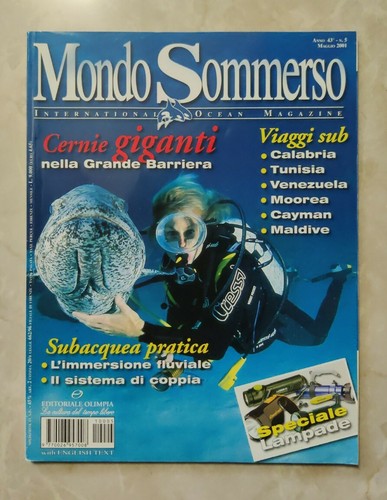 Mondo sommerso anno - n°, 2001