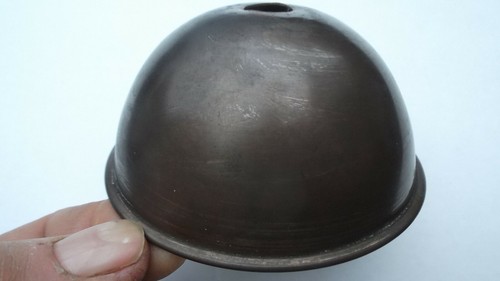 Antica coppetta ottone - coppetta, in