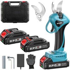 Forbici da Potatura Elettriche, Motore Brushless per Potature Facili e Veloci