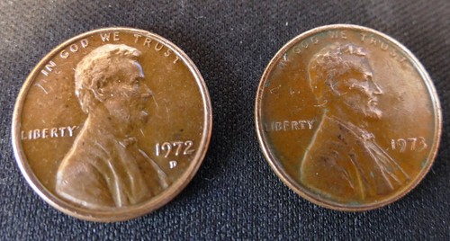 Centesimo usa 1973 1972 d - 1973.,
