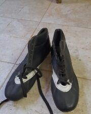 Scarpe Calcio Vintage Anni 70 In Pelle Tepa Sport N. 43 Chiodate. Mancante Di...