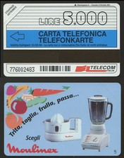scheda telefonica nuova bilingue MOULINEX 1