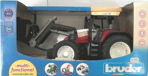 Bruder trattore steyer - trattore,