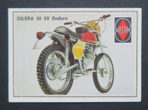 Vignette gilera enduro - 5v,