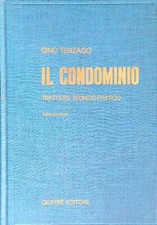 IL CONDOMINIO TERZAGO GINO GIUFFRE' 1998  RILEGATO