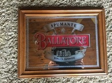 Specchio pubblicitario vintage
