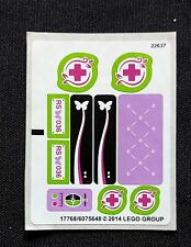 Lego Friends Aufkleber aus