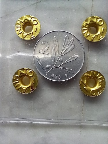 Lire 1958 molto rara - lire,