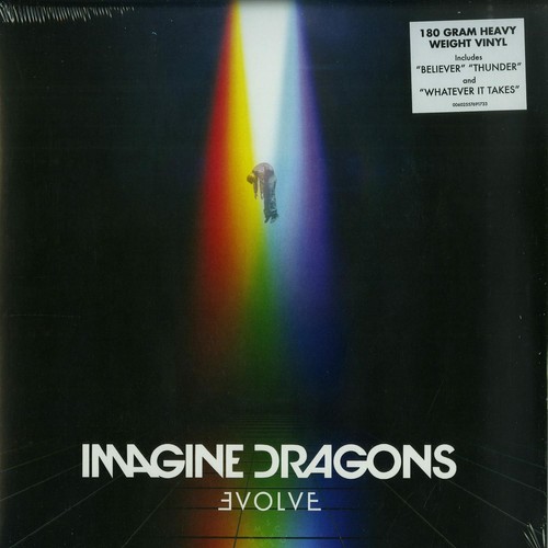 Imagine dragons evolve 180g - dragons, (180g