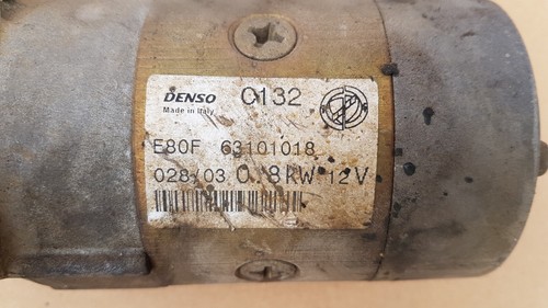 63101018 motorino avviamento - 63101018,