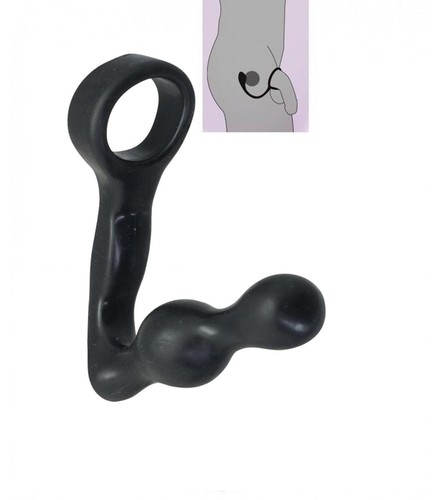 Fallo anale dildo - , anello
