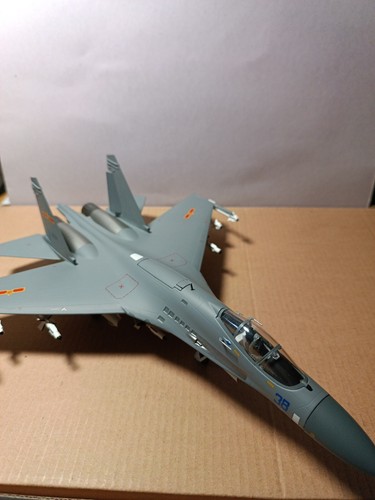 Sukhoi flanker j 11 - su-27,