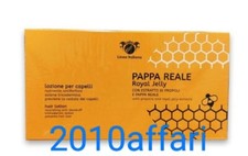 Pappa Reale Royal Jelly Lozione per Capelli - 12 Fiale da 10 ml