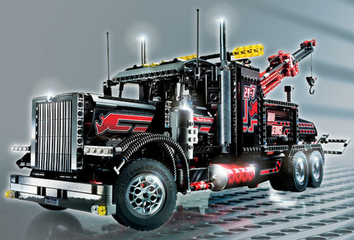 Lego 8285 camion rimorchio - 8285,